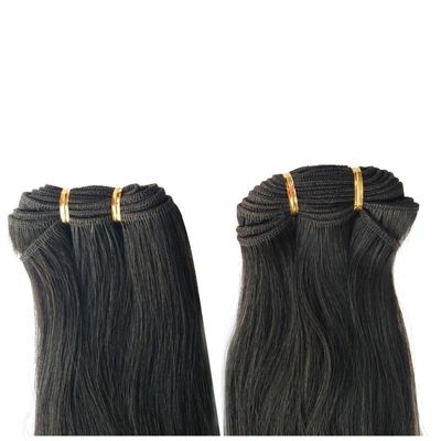100g/パック 100% 未加工の赤毛 インディアンヘア キューティクル アラインヘア
