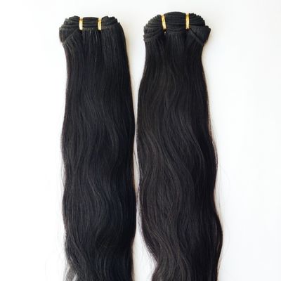 100g/パック 100% 未加工の赤毛 インディアンヘア キューティクル アラインヘア