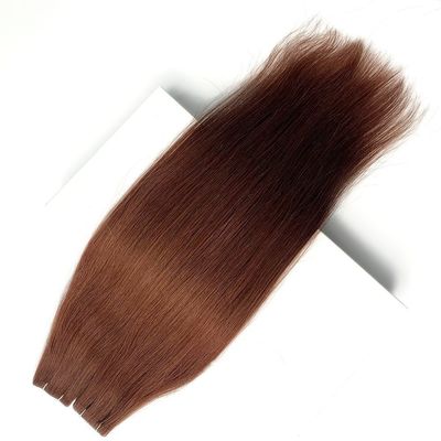 100% 人毛テープ インジェクテッド 目に見えないテープ ヘア エクステンション 初払い