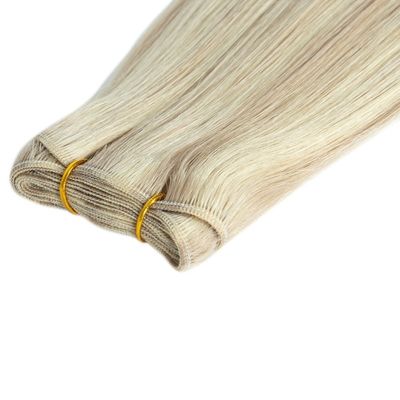 ベトナム製 生処女髪延長 脱毛なし 50.00cm * 8.00cm * 3.00cm 高級織物