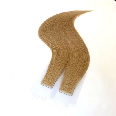 人間の髪 縫い目のない PU 皮膚織り込み インジェクテッドテープで目に見えないテープ ヘア拡張子