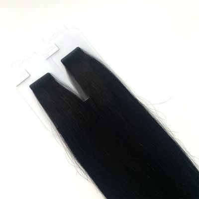 ロシアの目に見えない粘着テープ ヘアエクステンション 簡単にダブル引いた注射テープ