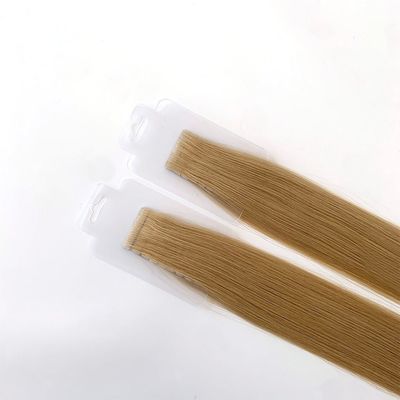 縫い目のないヨーロッパヘア 透明テープ 拡張子 7.5*70cm 長さ 耐久性 適用が簡単