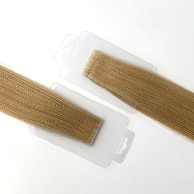 縫い目のないヨーロッパヘア 透明テープ 拡張子 7.5*70cm 長さ 耐久性 適用が簡単