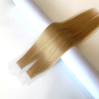 縫い目のないヨーロッパヘア 透明テープ 拡張子 7.5*70cm 長さ 耐久性 適用が簡単