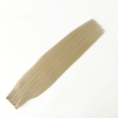 デザイン パーソナライズされた PU スキン ヘア 織物 手縛り ミニフラット 織物 サロン パーソナライズ