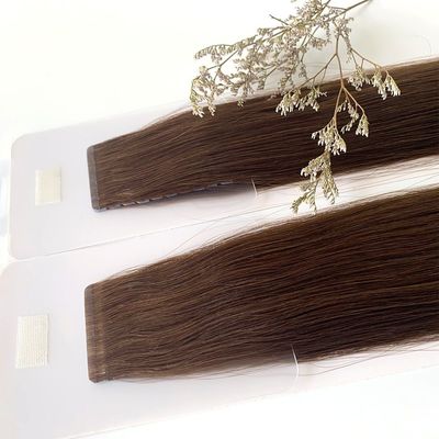 再利用可能なベトナム製の原料テープ レミー ヨーロッパの人の髪の拡張品 再び使えるアメリカ通貨