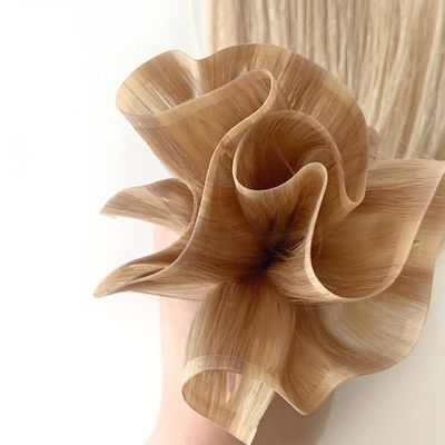人髪のPU皮膚織物 包装用 ミュティ色 50.00cm * 8.00cm * 3.00cm サイズ