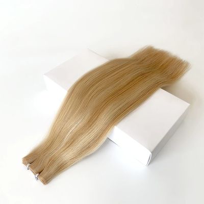 人髪のPU皮膚織物 包装用 ミュティ色 50.00cm * 8.00cm * 3.00cm サイズ