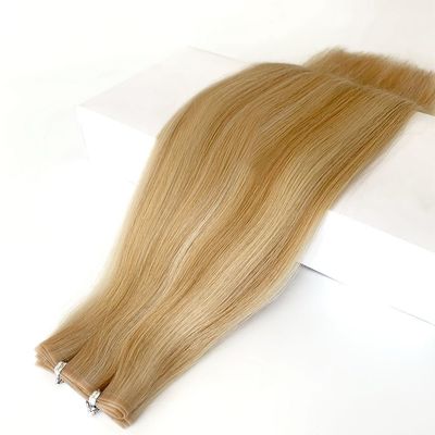人髪のPU皮膚織物 包装用 ミュティ色 50.00cm * 8.00cm * 3.00cm サイズ
