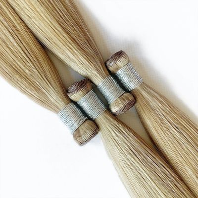 ダブル・ドラッグ・ブロンド・ジーニアス ヒトヘアエクステンション 30日間の返品