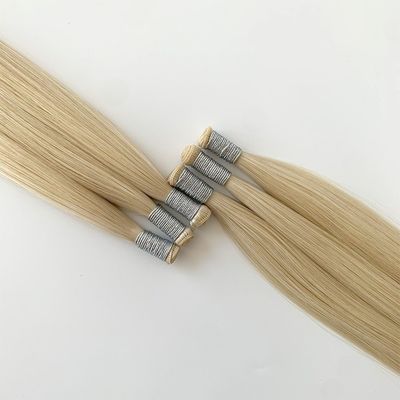 ダブル・ドラッグ・ブロンド・ジーニアス ヒトヘアエクステンション 30日間の返品