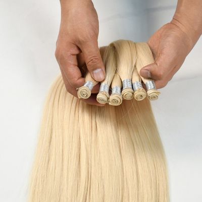 ダブル・ドラッグ・ブロンド・ジーニアス ヒトヘアエクステンション 30日間の返品