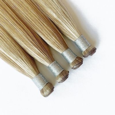 ダブル・ドラッグ・ブロンド・ジーニアス ヒトヘアエクステンション 30日間の返品