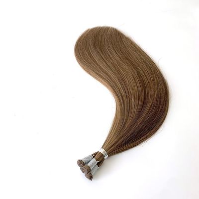 100% 処女の人毛 織り直した 切り取られた 整列された ペルーの髪 精巧な織り