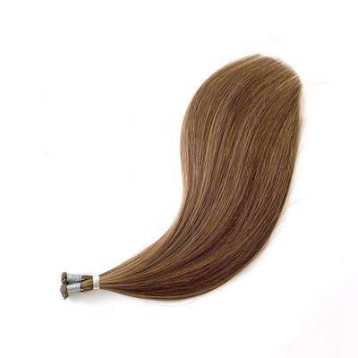 ロシア人髪の毛 100g/パック インビジブル・ジーニアス ウェフト ヘアエクステンション