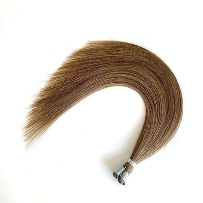 ロシア人髪の毛 100g/パック インビジブル・ジーニアス ウェフト ヘアエクステンション