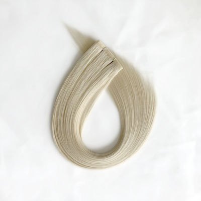 レイミーヘア 透明なフラットヘア  natural looking hair extensions のための毛糸