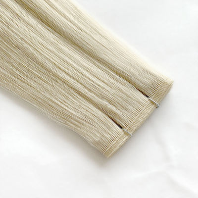 レイミーヘア 透明なフラットヘア  natural looking hair extensions のための毛糸