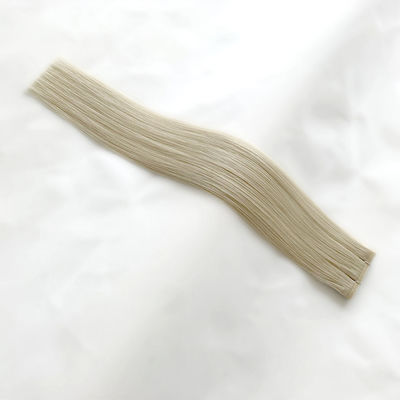 レイミーヘア 透明なフラットヘア  natural looking hair extensions のための毛糸
