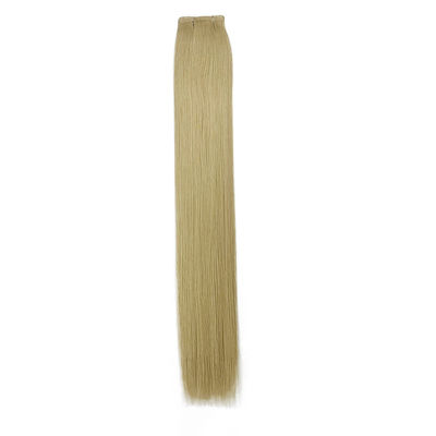 レイミーヘア 透明なフラットヘア  natural looking hair extensions のための毛糸