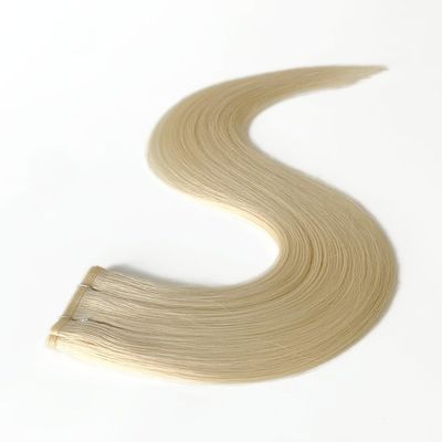 Flatweft-231010 人間の髪のバンドル あなたの要求のための処女フラットウェフト拡張子