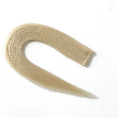 Flatweft-231010 人間の髪のバンドル あなたの要求のための処女フラットウェフト拡張子