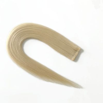 50.00cm * 8.00cm * 3.00cm パッケージサイズ ストレート人毛 処女 フラット 織物拡張子