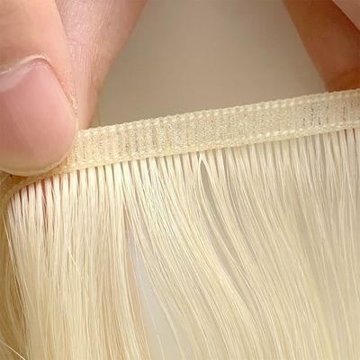 50.00cm * 8.00cm * 3.00cm パッケージサイズ ストレート人毛 処女 フラット 織物拡張子