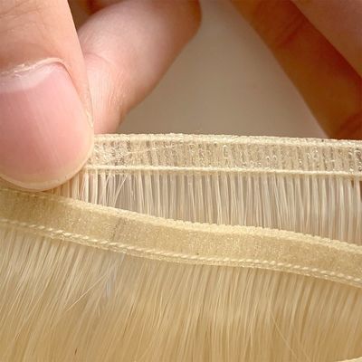 50.00cm * 8.00cm * 3.00cm パッケージサイズ ストレート人毛 処女 フラット 織物拡張子
