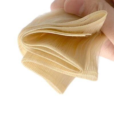 50.00cm * 8.00cm * 3.00cm パッケージサイズ ストレート人毛 処女 フラット 織物拡張子