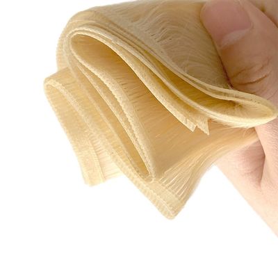 手で縛る織物 目に見えない平らな織物 織物 人間の髪の拡張品 配送付きの販売業者