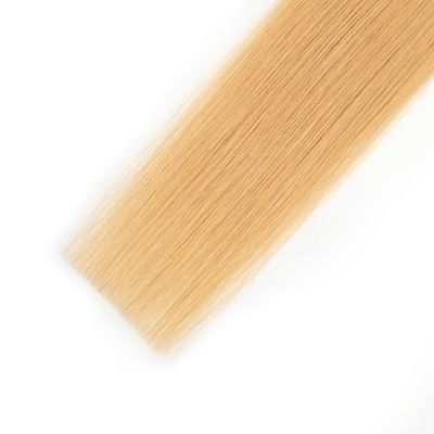 ブラジリアン・ヴァージン・レミー 人髪 PU 糸 薄い皮膚 糸 双面棒 拡張子