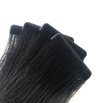 人間の髪 手縛り 目に見えない縫い目のない皮質 整列 注射テープ ヘア拡張