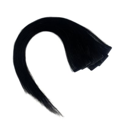 人間の髪 手縛り 目に見えない縫い目のない皮質 整列 注射テープ ヘア拡張