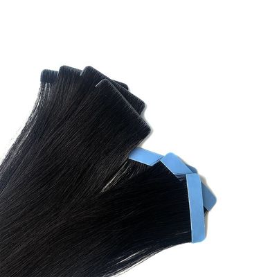 人間の髪 手縛り 目に見えない縫い目のない皮質 整列 注射テープ ヘア拡張