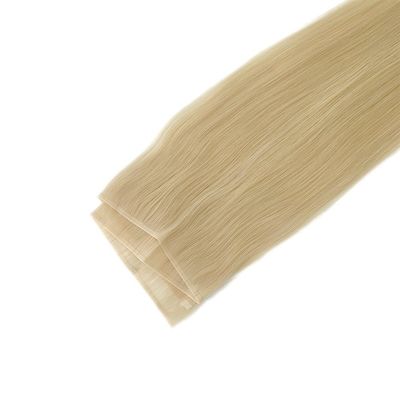 初期支払い 超長 マイクロ 薄 縫い目のない PU 肌の織り込み 目に見えない織り込み 人間の髪
