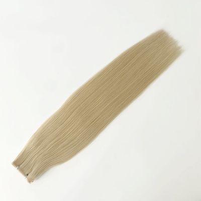 レミーヘア スキンウェフト 縫い目なし 双引毛皮 ラインナイン ロシアンウェフト ヘア拡張子
