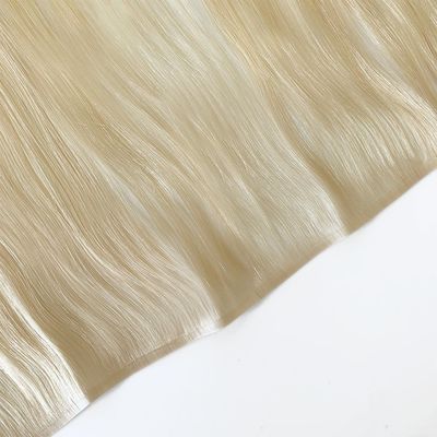 レミーヘア スキンウェフト 縫い目なし 双引毛皮 ラインナイン ロシアンウェフト ヘア拡張子