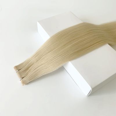 レミーヘア スキンウェフト 縫い目なし 双引毛皮 ラインナイン ロシアンウェフト ヘア拡張子