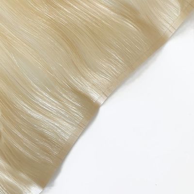 レミーヘア スキンウェフト 縫い目なし 双引毛皮 ラインナイン ロシアンウェフト ヘア拡張子