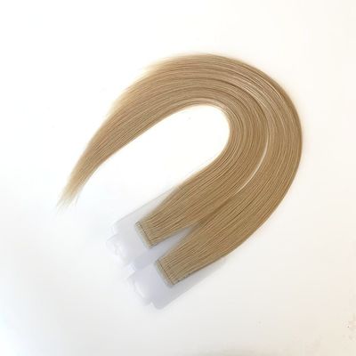 100 ストレート・ウェーブ 自然色 原材料 拡張テープ 人髪のパッケージ 総重量 0.300kg