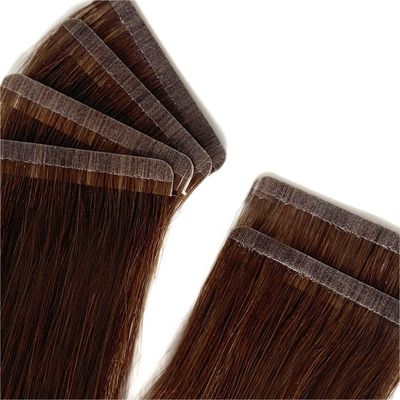 パッケージ サイズ 50cm * 8cm * 3cm スリムテープ-231030 ヘアエクステンションの本物のヒトヘアテープ