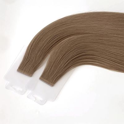 パッケージ サイズ 50cm * 8cm * 3cm スリムテープ-231030 ヘアエクステンションの本物のヒトヘアテープ