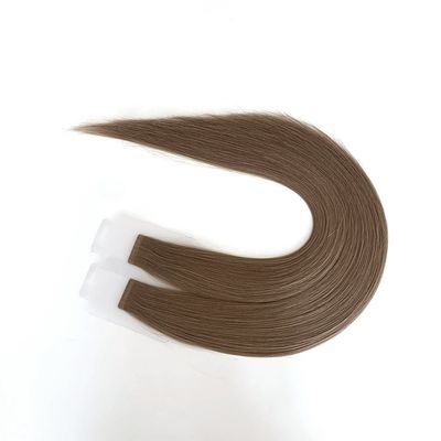 パッケージ サイズ 50cm * 8cm * 3cm スリムテープ-231030 ヘアエクステンションの本物のヒトヘアテープ