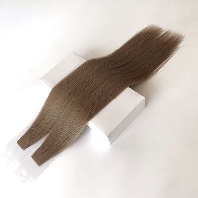 パッケージ サイズ 50cm * 8cm * 3cm スリムテープ-231030 ヘアエクステンションの本物のヒトヘアテープ