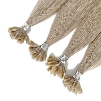 2本引いたU尖の人間のレミーヘアエクステンション
