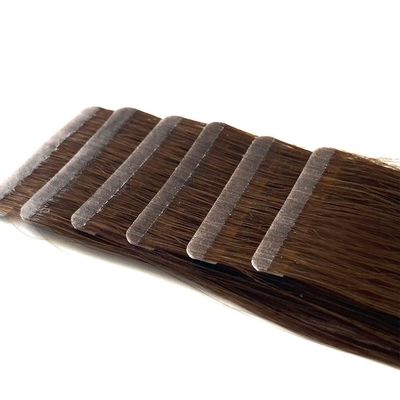 人間の髪のパッケージ サイズ 50.00cm * 8.00cm * 3.00cm 髪拡張用のシームレステープ
