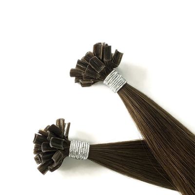 2本引いたU尖の人間のレミーヘアエクステンション