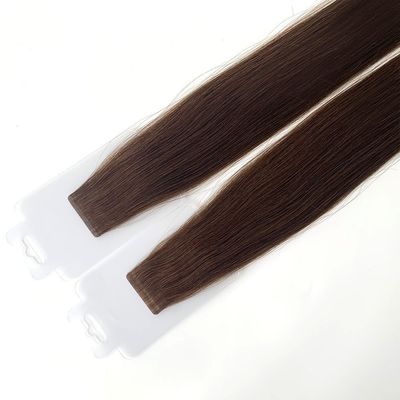 人間の髪のパッケージ サイズ 50.00cm * 8.00cm * 3.00cm 髪拡張用のシームレステープ